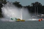 The Spirit of Detoit in the Roostertail Turn
