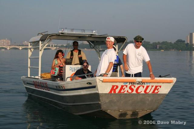 ABRA Rescue boat