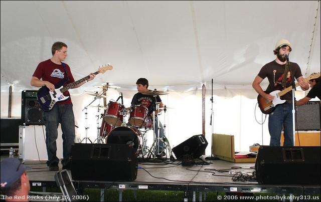 The Red Rocks (7/15)