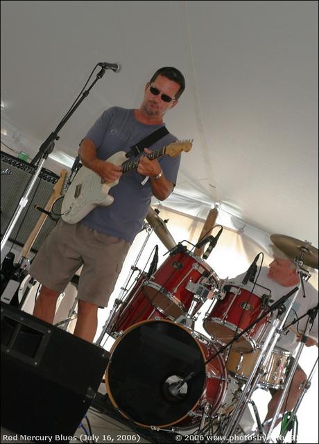 Red Mercury Blues Band (7/16)