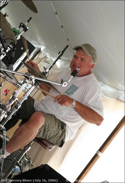 Red Mercury Blues Band (7/16)