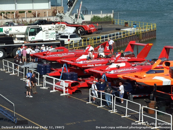 Unlimiteds in the pits