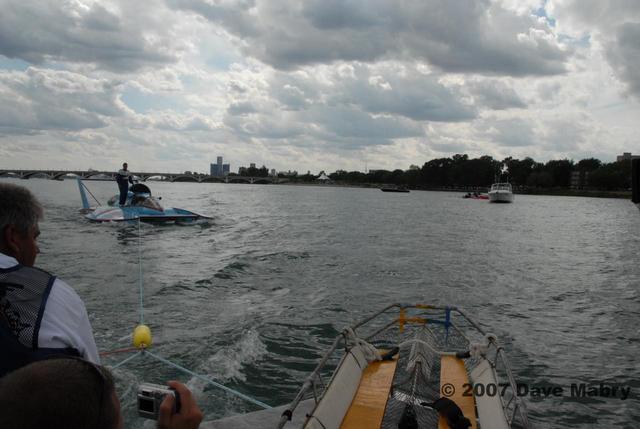 Greg Hopp, U25, and U1 in the background