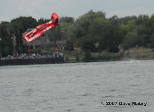 After nearly one revolution