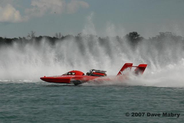 U3 along the back stretch