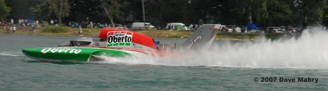 U6 with Belle Isle in background