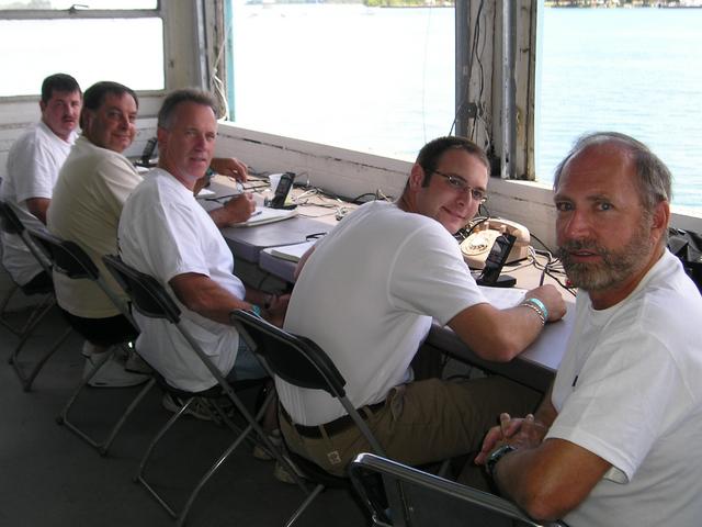 The rest of the Timing and Scoring crew