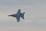 US Navy F/A-18 Hornet demonstration