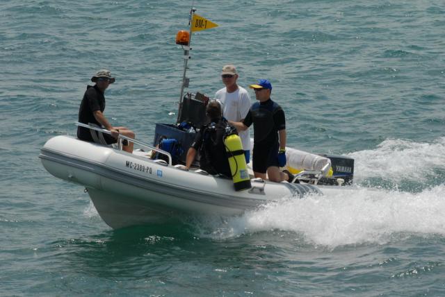 "I nice little boat"