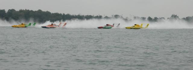 Heat 1A staging