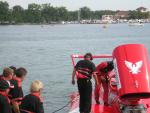 FormulaBoats.com U-5 returns from qualifying