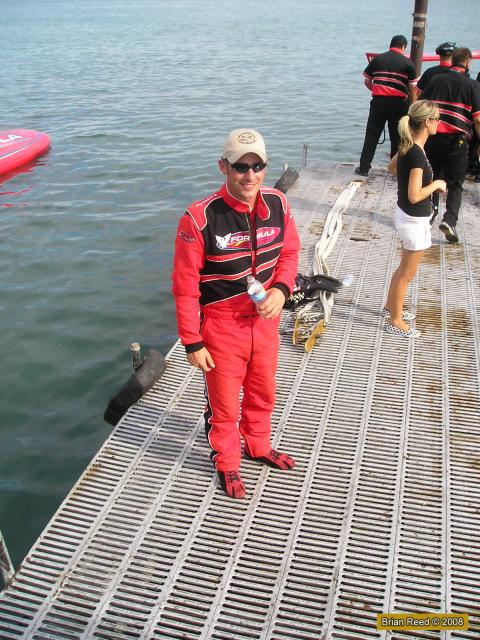 Jeff Bernard, driver of U-5