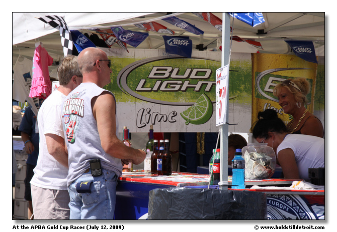 Ahhhh, cold beverages!!