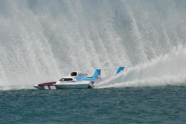 U-96 in Heat 1B lap 2