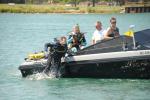 Rescue diver practice