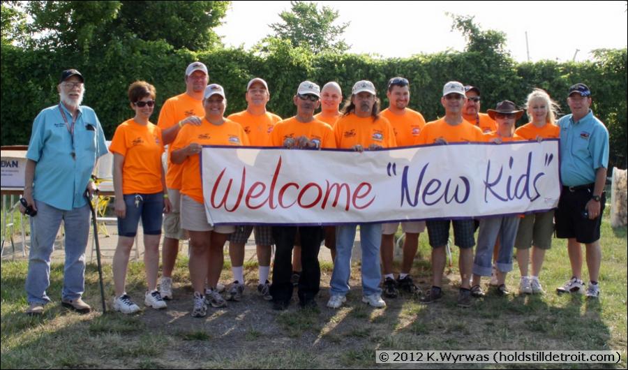 The 2012 Pit Tour Team