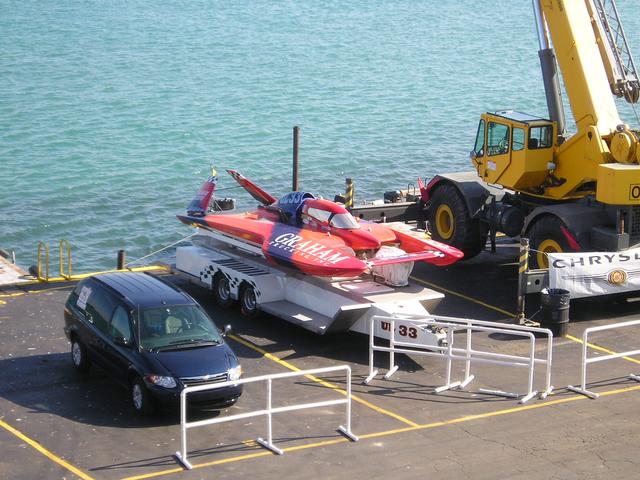 Next set of pit stalls East