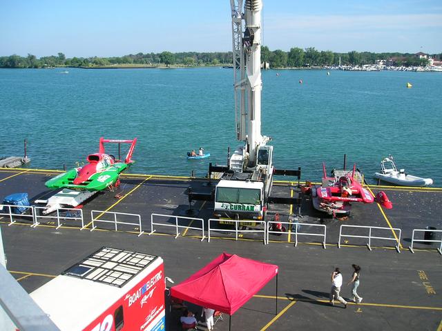 Next set of pit stalls East