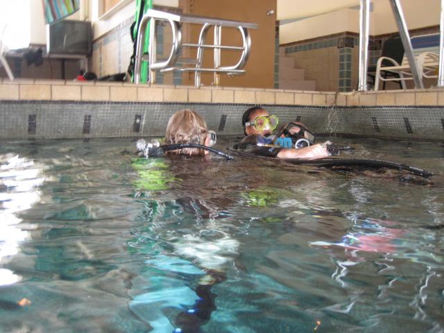 Victim on safely on surface