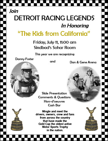 Detroit Racing Legends