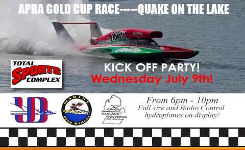 UD/MPR/OWMBC Race Week Party